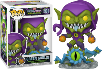 #991 Green Goblin Marvel Mech Strike Monster Hunters