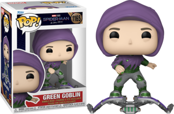 #1165 Green Goblin (Unmasked)