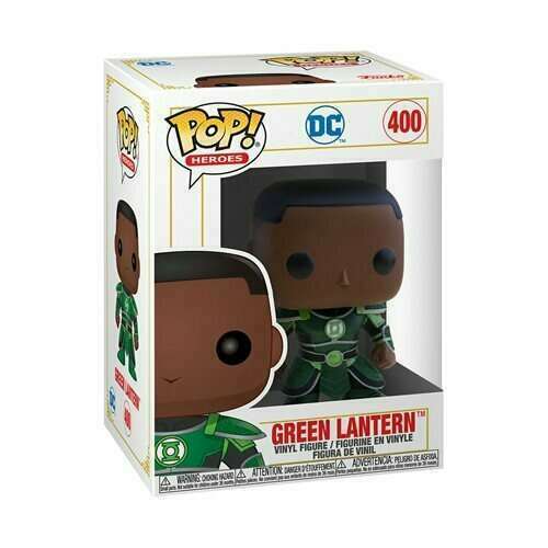 #400 Green Lantern (Metallic) (John Stewart) (Imperial Palace)