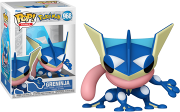 #968 Greninja