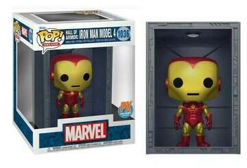 Hall of Armor: Iron Man Model 4