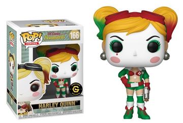 #166 Harley Quinn (Bombshells) (Festive)