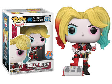 #279 Harley Quinn (Boombox) (Suicide Squad: Rebirth)