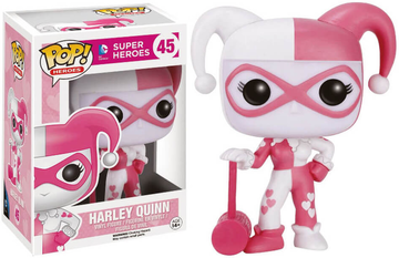 #45 Harley Quinn (Pink Hearts)