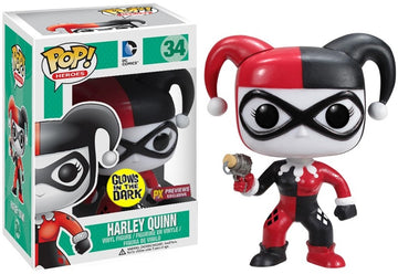 #34 Harley Quinn (Glow in the Dark)