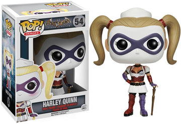 #54 Harley Quinn (Batman: Arkham Asylum)