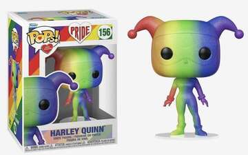 #156 Harley Quinn (Rainbow)