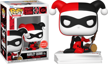 #454 Harley Quinn With Cards