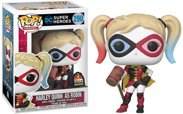 #290 Harley Quinn as Robin LACC 2019 and Hot Topic Exclusive