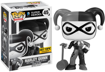 #45 Harley Quinn (Black & White)