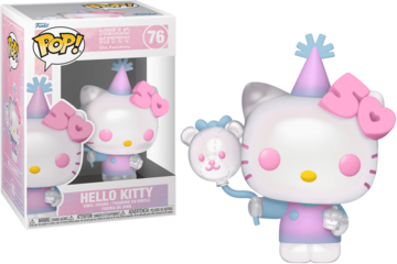 #76 Hello Kitty with Balloon