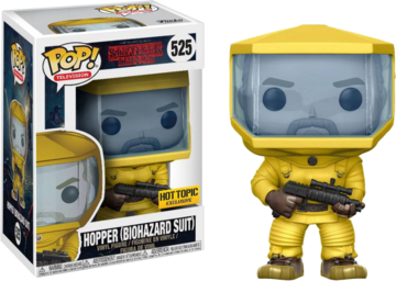 #525 Hopper (Biohazard Suit) Hot Topic Exclusive