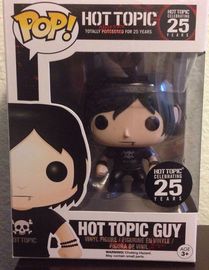 Hot Topic Guy