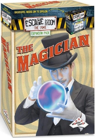 Escape Room: Expansion Pack – The Magician
