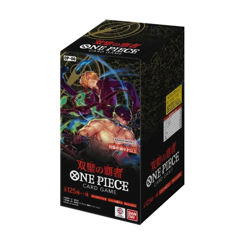 One Piece Conqueror of Twins OP-06 Booster Box (Japanese)