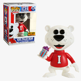 #72 Icee Polar Bear (Grape Scented)