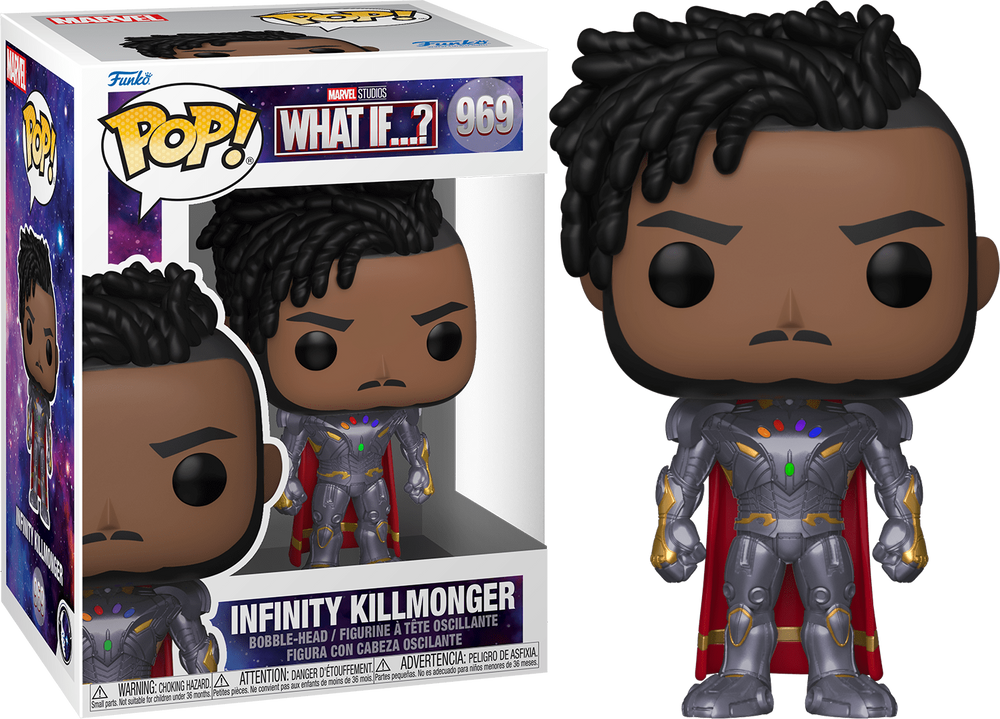 #969 Infinity Killmonger