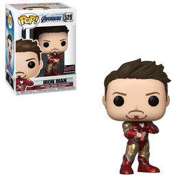 #529 Iron Man (Gauntlet)NYCC 2019 Exclusive