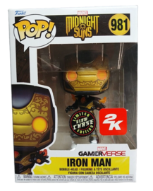 #981 Iron Man (Midnight Suns) Glow In The Dark