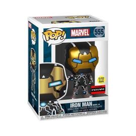 #555 Iron Man Model 39 (Glow in the Dark)