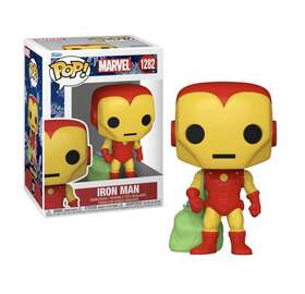 #1282 Iron Man with gifts (Holiday)