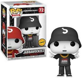 #72 Jabbawockeez (Black and White | Chase)