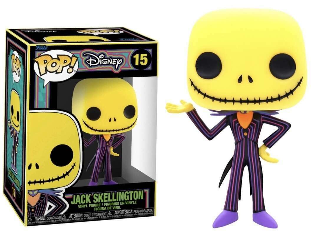 #15 Jack Skellington (Blacklight)