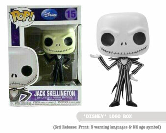 #15 Jack Skellington