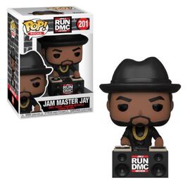 #201 Jam Master Jay (JMJ 4EVER)