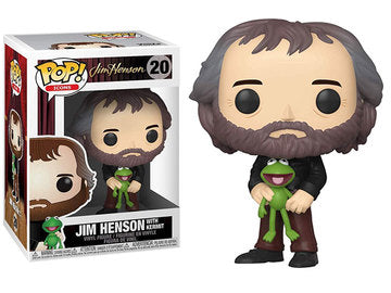 #20 Jim Henson with Kermit