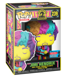 #239 Jimi Hendrix Multicolor (Blacklight)