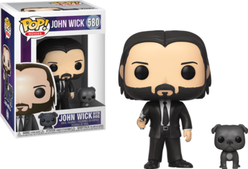#580 John Wick with Dog