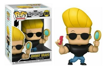 #1069 Johnny Bravo with Mirror & Comb