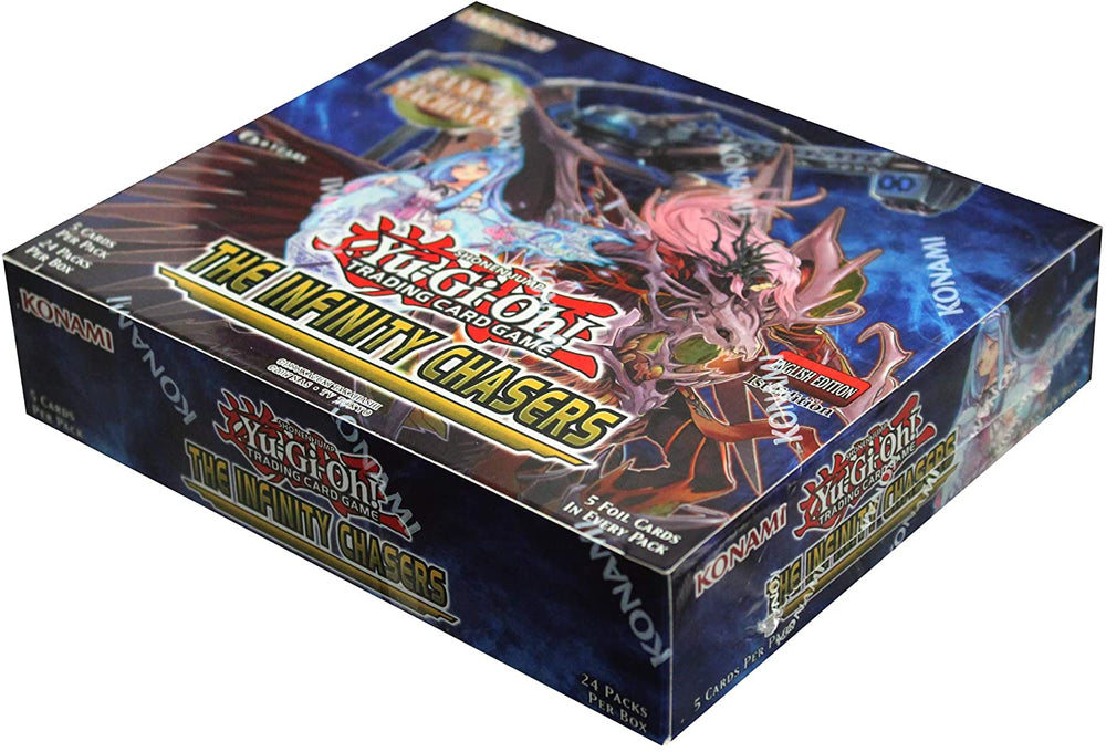 YUGIOH - THE INFINITY CHASERS 1ST EDITION BOOSTER BOX