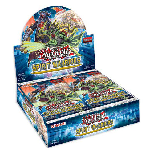 YUGIOH - SPIRIT WARRIORS 1ST EDITION BOOSTER BOX