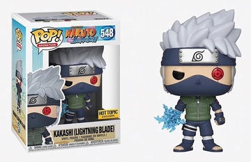 #548 Kakashi (Lightning Blade) Subvariant title: Hot Topic Exclusive