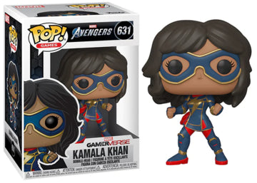 #631 Kamala Khan (Avengers Game)