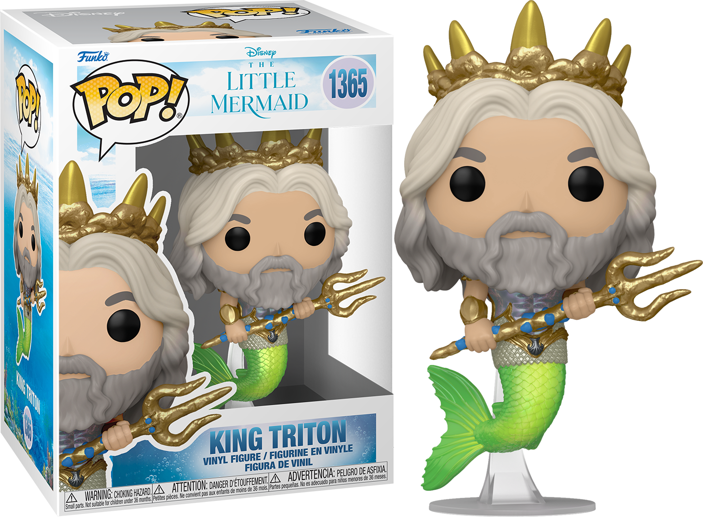 #1365 King Triton