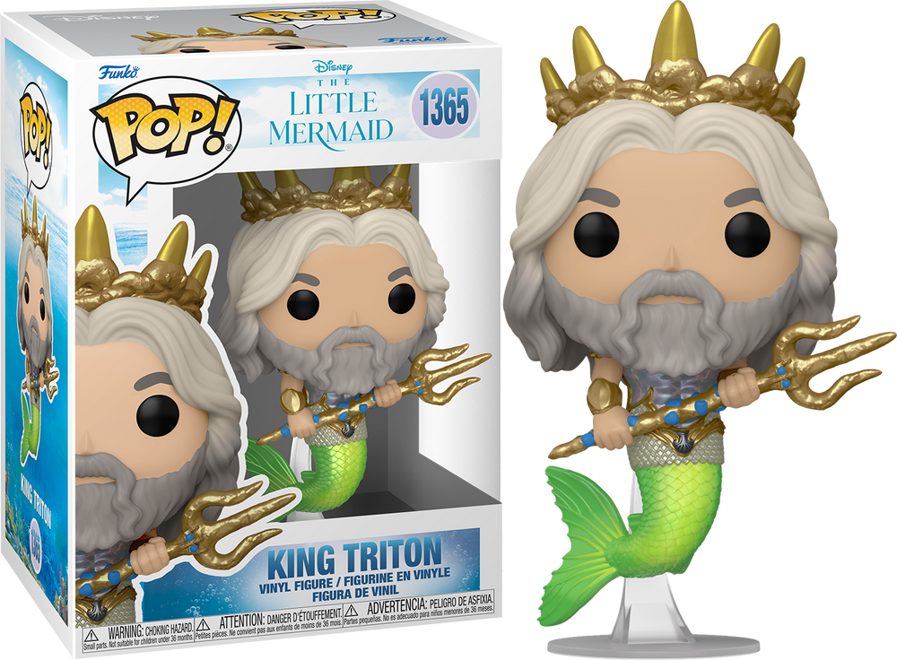 #1365 King Triton