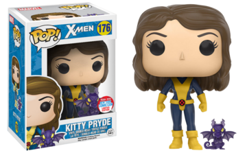 #176 Kitty Pryde with Lockheed