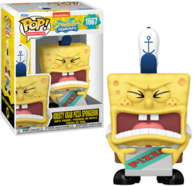 #1667 Krusty Krab Pizza Spongebob