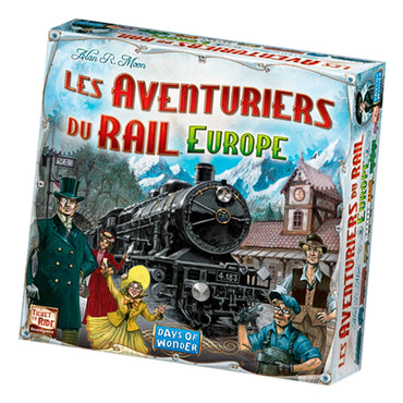 LES AVENTURIERS DU RAIL  -  EUROPE (FRANÇAIS)