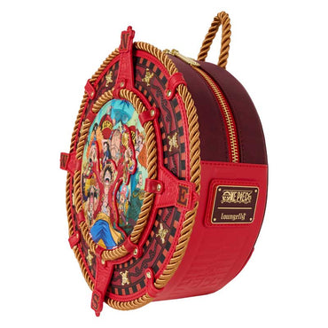 LOUNGEFLY ONE PIECE COMPASS BACKPACK