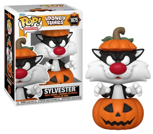 #1675 SYLVESTER (PUMPKIN)