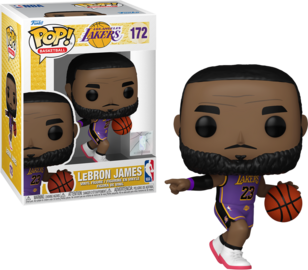 #172 LeBron James (Purple Jersey)