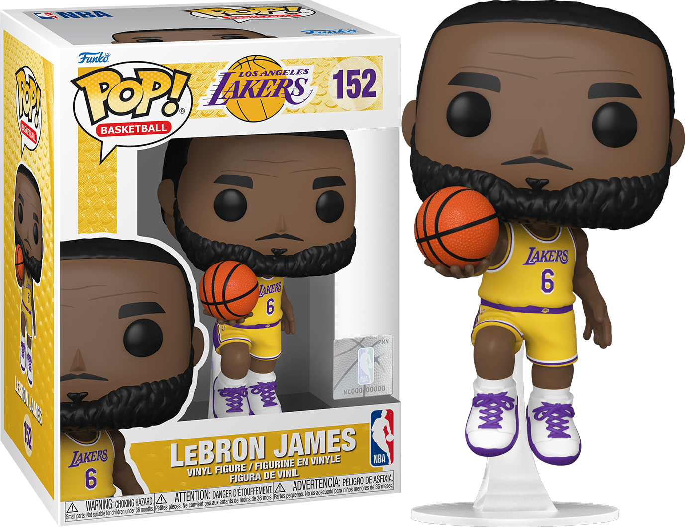 #152 LeBron James