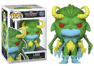 #992 Loki Marvel Mech Strike Monster Hunters