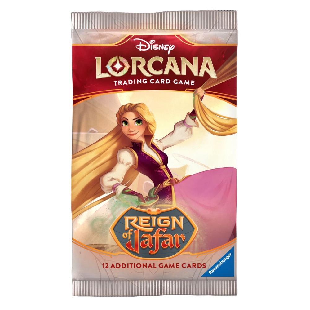 DISNEY LORCANA SET 8 REIGN OF JAFAR BOOSTER PACK ENGLISH