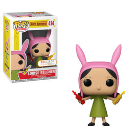 #414 Louise Belcher (with Ketchup and Mustard)