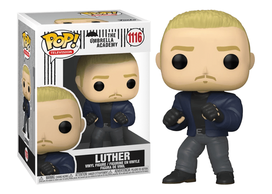 #1116 Luther (Blue Jacket)